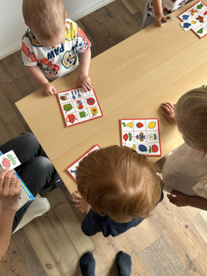 Erste Spiele