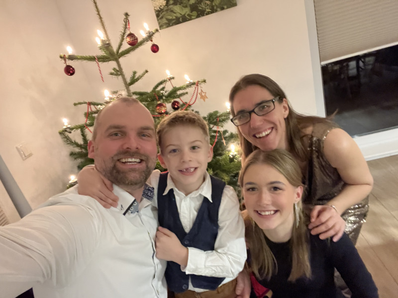 Ich und meine Familie