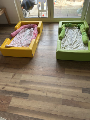 Schlafplatz der älteren Kinder